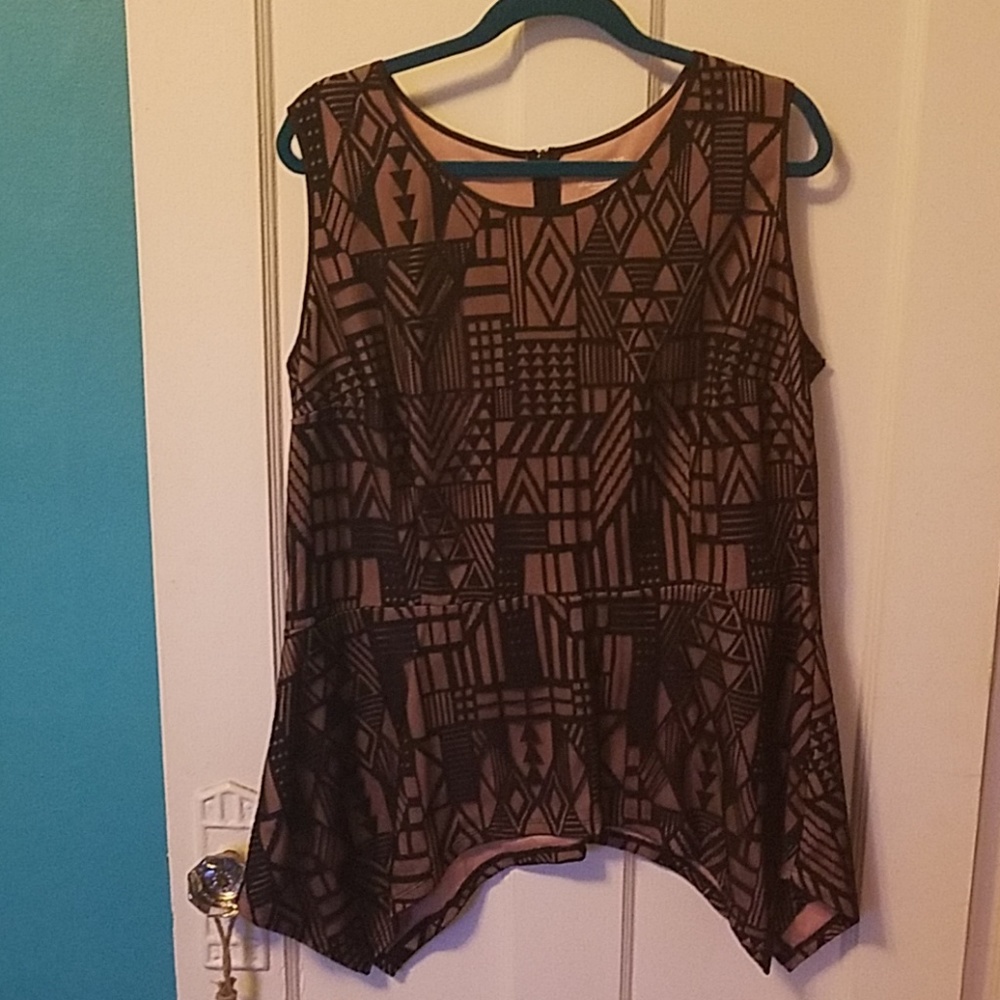 Peplum top